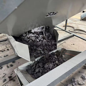 Chất thải cao su lốp mài dây chuyền sản xuất chất thải nhựa tái chế thiết bị kỹ thuật lốp nghiền tái chế dây chuyền sản xuất - Product Image 2