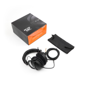 Casque studio supra-auriculaire <span class=keywords><strong>DT770</strong></span> PRO 80 Ohm 250 Ohm en gris. Conception fermée, câblé pour l'enregistrement et le monitoring professionnels - Product Image 6