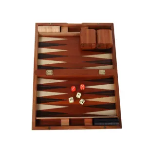 Houten Schaakspel Set Houten Schaak Houten Dammen Houten Backgammon