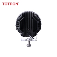 Luz de Trabajo LED Redonda de Alta Luminosidad para Todoterreno, 4 Pulgadas, 54 Vatios, Blanca, Luces Exteriores para Automóviles
