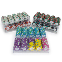 Boîte de protection transparente en acrylique anti-triche pour jeu de cartes de casino Baccarat, utilisation exclusive