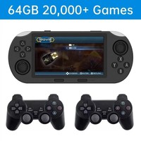 Console portable SF3000 lecteur de jeu portable 4.5 pouces IPS écran rétro Console de jeu vidéo intégré 20000 + jeux pour Game Boy