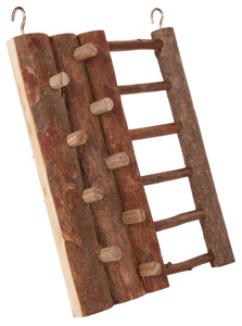 Casa de madera natural para roedores, juguetes para hámster, casa para hámster, escondite <span class=keywords><strong>Trixie</strong></span> - Product Image 3