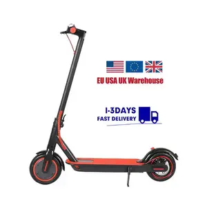 Adult Scooters Supplier Customizable Foldable Red Black High Quality Electric Scooters Mini Two-wheeled Scooters