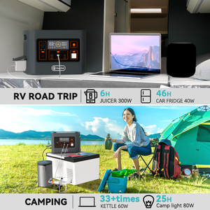 2000W 2200W Solar Generator Storage Camping Battery <strong>All</strong> <strong>in</strong> One Charger Solargenerator Back up <strong>Backup</strong> Portable Power Station - Product Image 5