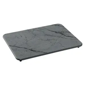 Stone Drying Mat for Kitchen Counter Drying Stone Mat Diatomaceous Earth Sink Caddy Organizer with Stainless Steel Feet
