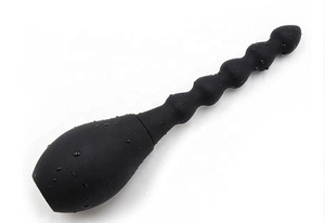 Ducha anal con bombilla de enema de flujo limpio de 4 tamaños para limpieza - Product Image 4