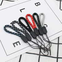 Cuerda corta de nailon para colgar el teléfono móvil en la muñeca, cordón antipérdida para el dedo, para memoria USB, llavero, estuche para auriculares
