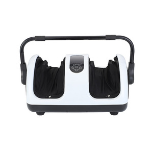 Masseur Shiatsu pour les jambes et les pieds, amélioration de la circulation, soulagement de la douleur, télécommande sans fil, machine de massage des mollets, soulagement de la fasciite plantaire - Product Image 1