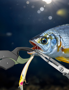 <span class=keywords><strong>Pince</strong></span> à <span class=keywords><strong>poisson</strong></span> portable légère, support de <span class=keywords><strong>poisson</strong></span>, <span class=keywords><strong>pince</strong></span> de pêche, utilisation à une main, accessoire de pêche, vente en gros - Product Image 6