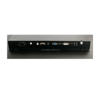 Monitor de Juego Táctil de 43 Pulgadas con Pantalla Curva, Combinación de 3M ELO RS232 USB, Cristal Acrílico, Iluminación LED, Monitor LCD Táctil PCAP