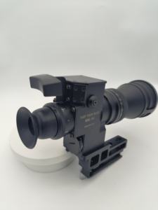 ON4 8x Point rouge et laser en acier inoxydable à faible luminosité - Product Image 3