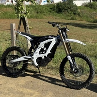 Moto tout-terrain électrique Surron Light Bee 2 24 kW avec cadre double châssis en aluminium forgé, 50 % plus robuste, vente en gros