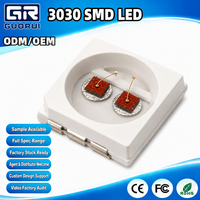 Chip LED SMD 3030 de 3V Sanan 1W de Alto Voltaje, Hoja de Datos para LED de Alta Potencia 3030SMD 660nm 850nm, Chip LED IR Rojo Lejano