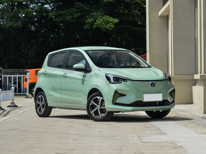 Bon marché 5 places Minicar Changan BenBen E-STAR 2021 édition populaire Auto 31.86kWh LFP <span class=keywords><strong>batterie</strong></span> nouvelle énergie véhicule FWD voitures d'occasion - Product Image 3