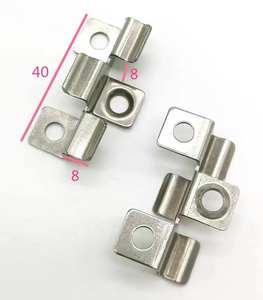 Système de fixations cachées <span class=keywords><strong>Clips</strong></span> de <span class=keywords><strong>terrasse</strong></span> composites en acier inoxydable résistants à la pourriture - Product Image 1