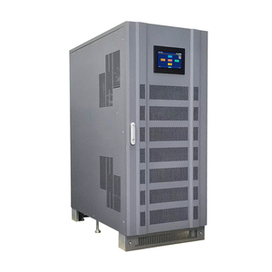 Chất lượng cao GE33-60KVA LCD hiển thị <span class=keywords><strong>UPS</strong></span> cung cấp điện ba giai đoạn với chì pin chống sét - Product Image 4