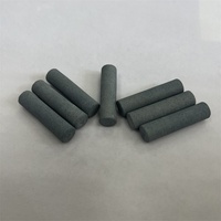 Bâton diffuseur de parfum en céramique microporeuse noire pour voiture, barre aromatique poreuse en pierre