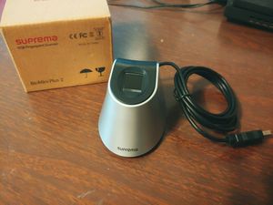 Suprema BioMini 500 DPI สแกนเนอร์ไบโอเมตริกซ์ลายนิ้วมือทำในเกาหลี - Product Image 5