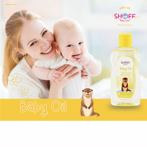 Huile de massage nourrissante pour bébé avec barrière protectrice pour des soins doux de la peau et un verrouillage quotidien de l'humidité - Product Image 2