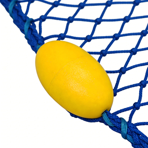 Bouée de pêche ovale jaune en EVA, flotteur de marquage en mousse durable pour accessoires de pêche - Vente en gros usine - Product Image 4