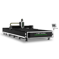 Machine de découpe laser à fibre 1500W 2060 pour acier inoxydable, acier au carbone et plaque d'aluminium