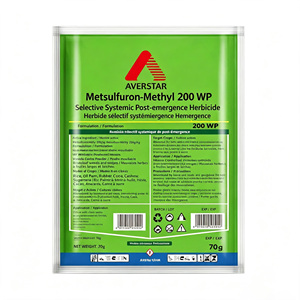 Metsulfuron-Methyl 200 WP Herbicide <span class=keywords><strong>Sélectif</strong></span>, Herbicide <span class=keywords><strong>Sélectif</strong></span> Post-émergence pour le Riz et les Cultures Tropicales - Product Image 2