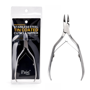 Stainless Steel Professional Durable <b>Cuticle</b> <b>Nipper</b> Dead Skin Remover Nail Clippers Curved Blade Manicure Care Trimming Finger - Product Image 1