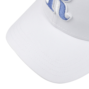 Gorras de papá ajustadas de secado rápido blancas de 6 paneles de alta calidad con logotipo personalizado al por mayor, <span class=keywords><strong>gorra</strong></span> de béisbol deportiva con espalda <span class=keywords><strong>cerrada</strong></span> y sin costuras - Product Image 6