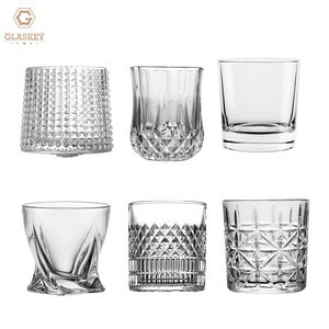 Cristalería de cristal transparente Vaso de <span class=keywords><strong>roca</strong></span> Vaso de whisky Vasos de whisky Bar Cristalería Vodka Cerveza Bourbon Scotches Glass - Product Image 6