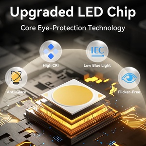 Bề mặt gắn xuống đèn gỗ màu hạt 5W 10W 15W 25W ba màu mờ với bộ nhớ <span class=keywords><strong>LED</strong></span> downlights/đèn trần trong nhà - Product Image 6