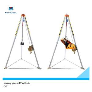 M-ST01 MYWELL Professionale di Alta Qualità di Sicurezza di Salvataggio Treppiede Per Sollevamento di Carichi Pesanti - Product Image 1