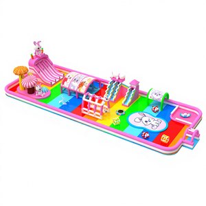 Le grand parc aquatique gonflable le plus vendu adapté au parc <span class=keywords><strong>de</strong></span> sports nautiques pour enfants et au château <span class=keywords><strong>de</strong></span> <span class=keywords><strong>garde</strong></span> du <span class=keywords><strong>corps</strong></span> - Product Image 1
