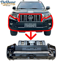 En stock, livraison rapide, pour kits carrosserie Toyota Prado, pare-chocs, phares, grilles, ailes, capots, portes de voiture, pare-brise