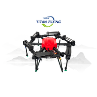 Kit de pulvérisation agricole pour drone 10L 16L, pulvérisateur intelligent de pesticides et d'engrais, drone agricole pour utilisation en ferme