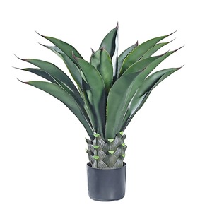 Planta Artificial de Agave Meng Jie, Planta Grande en Maceta para Decoración de Interiores, Estilo Nórdico - Product Image 5