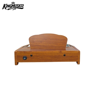 <span class=keywords><strong>Piano</strong></span> en bois portable à 25 touches pour enfants, clavier d'orgue électronique mignon à touches standard populaires pour l'éducation musicale des enfants - Product Image 2