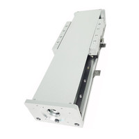 Module de table coulissante linéaire à rail double, à vis à glissière, à servo-moteur pas à pas, pour levage XYZ, commande manuelle et électrique, charge lourde