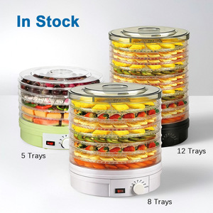Mini déshydrateur alimentaire électrique automatique à air chaud pour fruits, légumes, viande, poisson, <span class=keywords><strong>oignon</strong></span>, pour la maison - Product Image 1