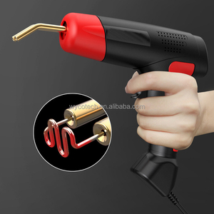 100W Hot Stapler Kunststoff Auto Stoßstange Reparatur satz Riss schweiß maschine <span class=keywords><strong>Set</strong></span> Reparatur stifte Hoch temperatur brenner für Auto Stoßstange - Product Image 2