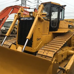 二手卡特彼勒推土机D6H与Ripper/二手卡特彼勒D6H推土机/CAT D6D D6G D7G D8K履带式推土机