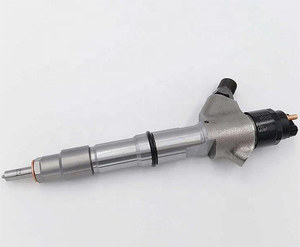 Inyector de riel común de combustible diésel 0445120191 0445120260 para piezas de motor de camión Bosch Mahindra Scorpio SUV 2,6 - Product Image 1