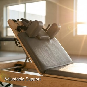Reformer de <span class=keywords><strong>Pilates</strong></span> intelligent intégré avec des capteurs de suivi numériques pour surveiller vos progrès via une application mobile - Product Image 4