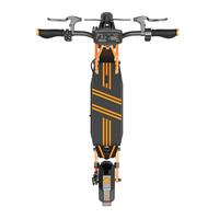 Patinete Eléctrico Plegable DriveTron DT10 con Doble Motor de 1200W*2 para Adultos, Marco de Aleación de Aluminio, Batería de 52V, Velocidad Máxima de 70km/h, App