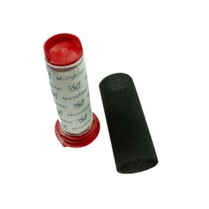 BCH6L2560 Vacuum <b>Filter</b> Cartridge 18.5cm x 7.5cm High Efficiency For Bosch BCH65 754176 754175 Home Use - Product Image 3
