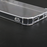 Coque de téléphone transparente en TPU de bonne qualité pour iPhone 17 Air 16 16e 18 17 16 15 14 Pro Plus Max, coque de téléphone en silicone