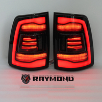 Feu Arrière à LED Modifié par le Fabricant pour Toyota 4Runner, Tacoma, Hiace, Rav4, Tundra, Prado, Hilux, Land Cruiser