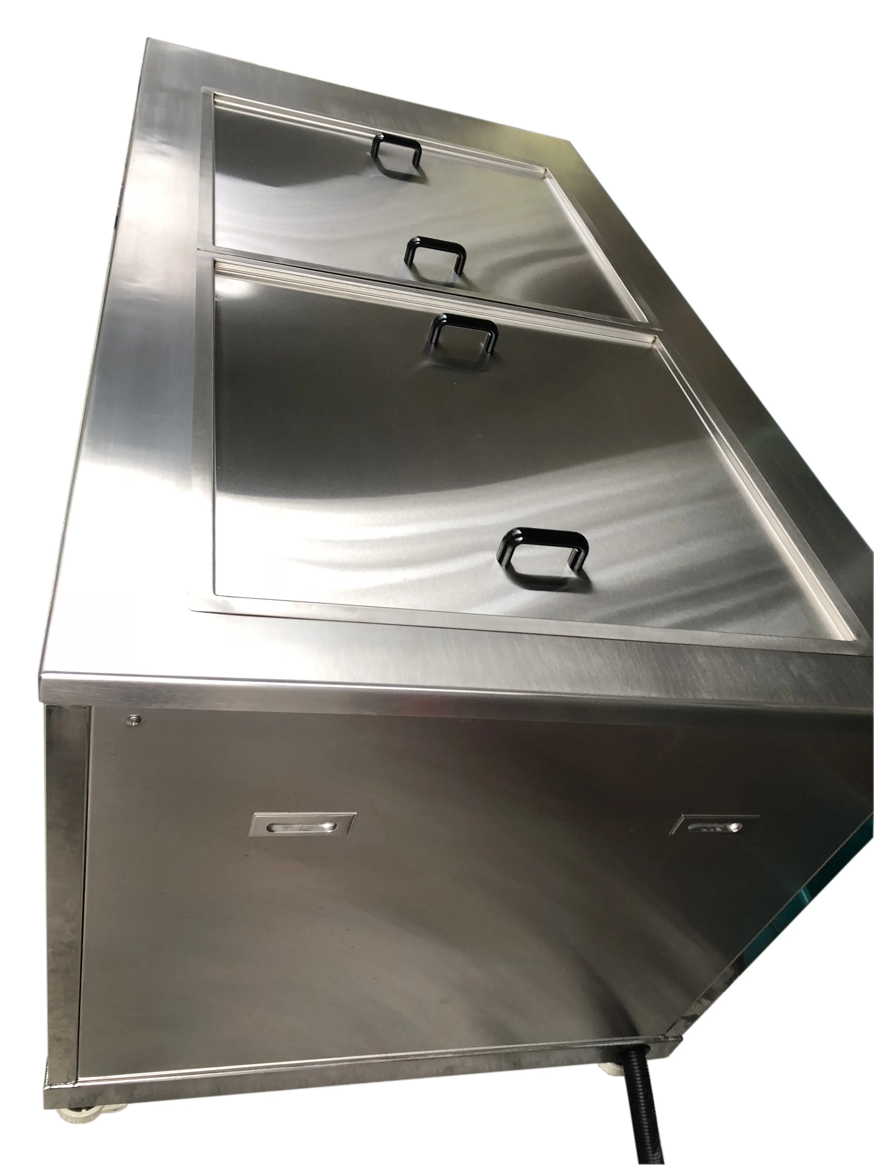 Motorblock Ultraschall reinigungs tank Automatische Waschmaschine Ultraschall reiniger für DPF