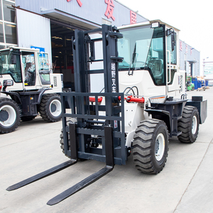 Montacargas Hidráulico de <span class=keywords><strong>2t</strong></span> 3 Toneladas, Mini Montacargas Diésel - Product Image 6