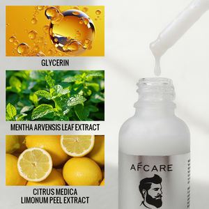 Espuma Limpiadora <span class=keywords><strong>para</strong></span> Barba de <span class=keywords><strong>Hombre</strong></span> con Extracto de Menta Premium, Orgánica, a Base de Hierbas, con Aminoácidos, Ácido Hialurónico, Sin Sulfatos, Suavizante, Refrescante - Product Image 3